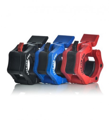 Замок олимпийский со стопорным фиксатором (пара) Body-Solid Lock-Jaw PRO