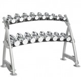 Подставка под хромированные гантели на 8 пар Hoist CF-3462-2