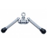 Рукоятка для тяги на трицепс V-образная хромированная Premium Original Fit.Tools