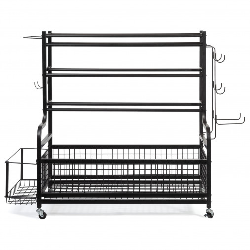 Многофункциональная стойка VictoryFit VF-D4012 для хранения спортивного инвентаря и аксессуаров