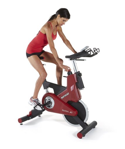 Велотренажер спинбайк Sole SB900 Black