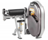 Бицепс сидя HOIST CL-3102 матовый черный/черный