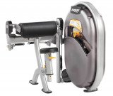 Бицепс сидя HOIST CL-3102 матовый черный/черный