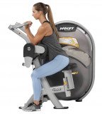 Бицепс сидя HOIST CL-3102 матовый черный/черный