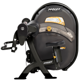 Бицепс сидя HOIST CL-3102 матовый черный/черный