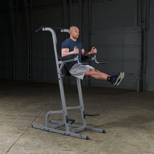 Турник-Пресс-Брусья BodySolid ProClub GVKR82B (рама/обивка: черная)