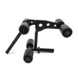 Разгибание/сгибание ног Inspire SCS-LE2B (опция к FIDB и SCS-WB, черный)