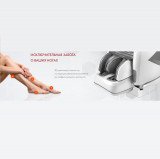 OTO PRESTIGE ZEN PE-09 Galaxy Grey Массажное кресло