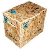 Плиометрический бокс LIVEPRO 3-in-1 Wood Plyobox дерево