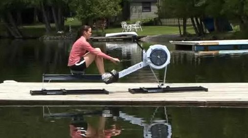 Слайдер Boat Slide для гребных тренажеров Concept2