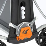 Всепогодный теннисный стол Cornilleau 250S Crossover Outdoor (серый)