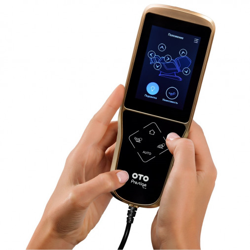 Массажное кресло OTO PRESTIGE ZEN PE-09 Бежевое