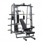 Машина Смита Body Solid GS348Q cо стеком 90кг, с верхней тягой и батерфляем (без скамьи)