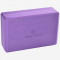 Блок для йоги HUGGER MUGGER 3 in. Foam Yoga Block фиолетовый Блок для йоги HUGGER MUGGER 3 in. Foam Yoga Block фиолетовый