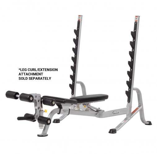 Регулируемая олимпийская скамья HOIST HF-5170 для жима штанги