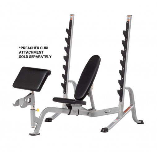 Регулируемая олимпийская скамья HOIST HF-5170 для жима штанги