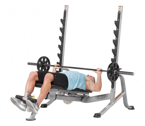Регулируемая олимпийская скамья HOIST HF-5170 для жима штанги