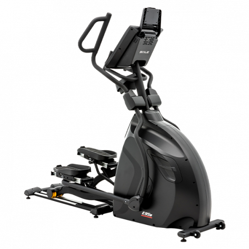 Эллиптический тренажер Sole Fitness Е95S (2023) с изменяемой длиной шага (46 - 61 см)