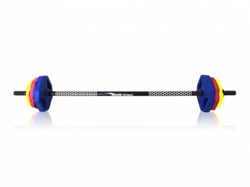 Памп-штанга Original Fit.Tools PRO 20 кг