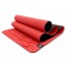 Мат для йоги 6 мм двухслойный перфорированный красный Original Fit.Tools