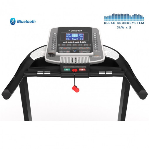 Беговая дорожка складная с широким полотном UNIX Fit MX-970F + Коврик 190 см