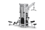 Силовой комплекс: 4-позиционная профессиональная мультистанция Matrix G3 MS40