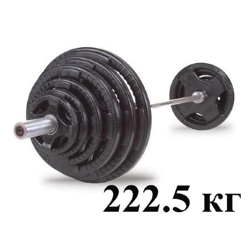 Штанга наборная 222.5 кг, 218 см - Body-Solid Штанга наборная 222.5 кг, 218 см - Body-Solid