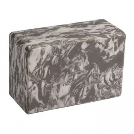 Блок для йоги HUGGER MUGGER 4 in. Foam Yoga Block фиолетовый Блок для йоги HUGGER MUGGER 4 in. Foam Yoga Block фиолетовый