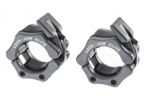 Замки олимпийские с фиксаторами Lock-Jaw Elite LJC-ELT-SLV