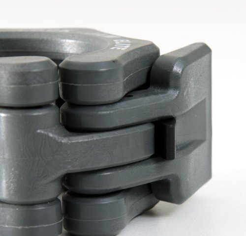 Замки олимпийские с фиксаторами Lock-Jaw Elite LJC-ELT-SLV