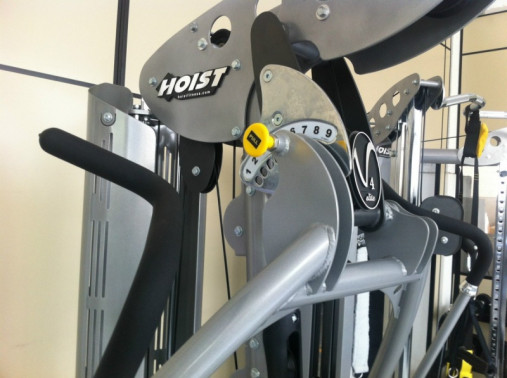 Верхний блок у Мультистанции Hoist V4 Верхний блок у Мультистанции Hoist V4