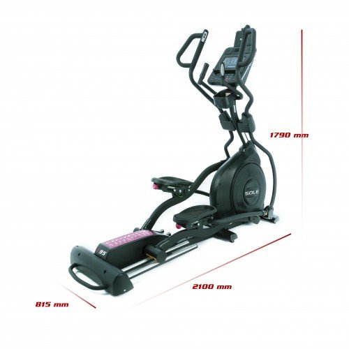 Эллиптический тренажер Sole Fitness E95 (2019) Эллиптический тренажер Sole Fitness E95 (2019)