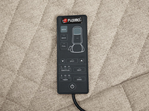 Массажное кресло FUJIMO SOHO DELUXE F2000 TCFA Бежевый (TONY12)