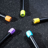 Гимнастическая палка LIVEPRO Weighted Bar 6 кг, синий/черный