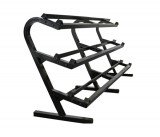 Подставка PERFORM BETTER под гексагональные гантели 3-х уровневая на 15 пар