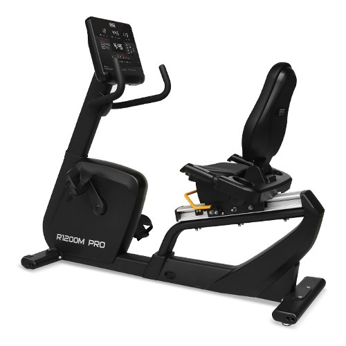 Велоэргометр с генератором BRONZE GYM R1200M PRO с горизонтальной посадкой