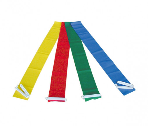 Амортизатор ленточный DITTMANN Body-Band с клипсой, BB-MNL (Сопротивление - Среднее, Цвет - Зеленый)