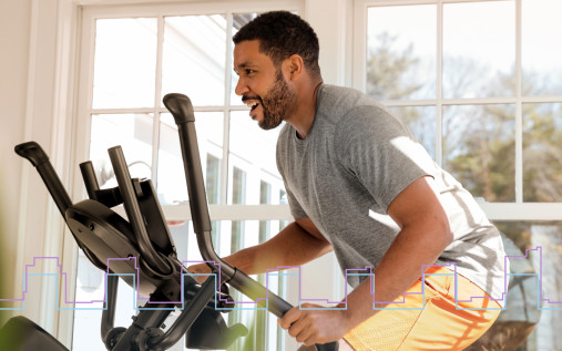 Эллиптический тренажер домашний BowFlex Max Trainer M6 Эллиптический тренажер домашний BowFlex Max Trainer M6