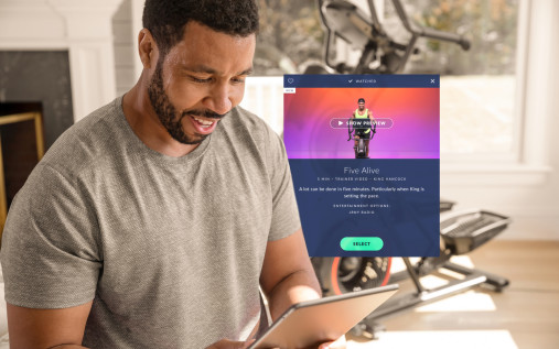 Эллиптический тренажер домашний BowFlex Max Trainer M6 Эллиптический тренажер домашний BowFlex Max Trainer M6
