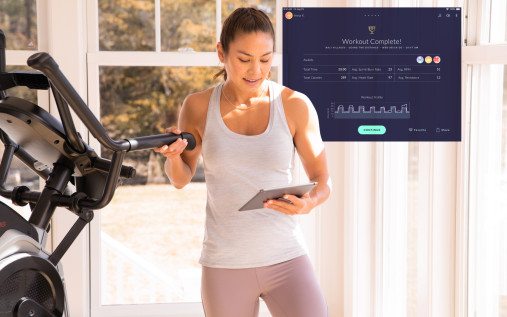 Эллиптический тренажер домашний BowFlex Max Trainer M6 Эллиптический тренажер домашний BowFlex Max Trainer M6