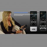 UNO ONE UN367 Beige Массажное кресло