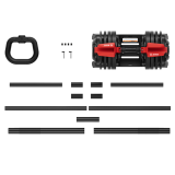 Набор регулируемый штанга, гантель, гиря HYFIT 24 кг (от 2 до 24кг)