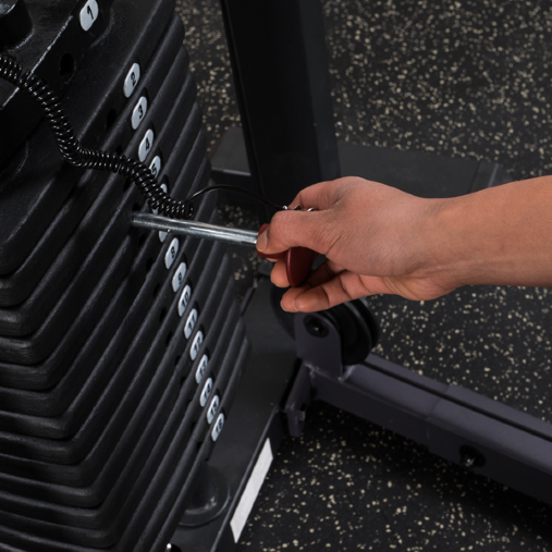 Весовая стойка Body-Solid GSTK-11 со стеком 90 кг SP200