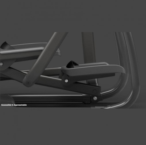 Эллиптический тренажер Matrix Performance. Консоль Touch