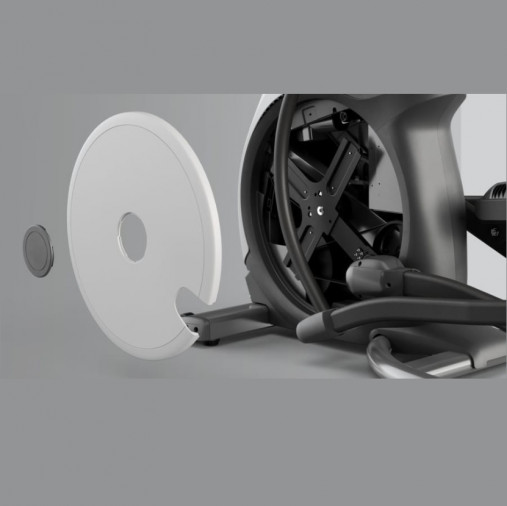 Эллиптический тренажер Matrix Performance. Консоль Touch