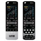 UNO ONE UN367 Brown Массажное кресло-кровать  