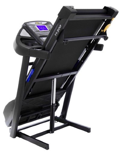 Беговая дорожка Hasttings TR300 в сложенном виде