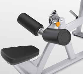 Угол наклона сиденья способствует оптимальному расположению пользователя