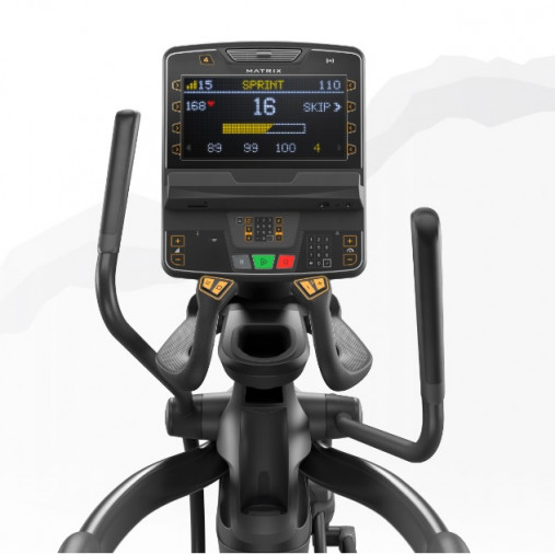 Эллиптический тренажер Matrix Performance. Консоль Premium LED