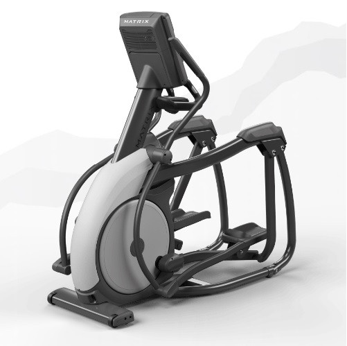 Эллиптический тренажер Matrix Performance. Консоль Premium LED